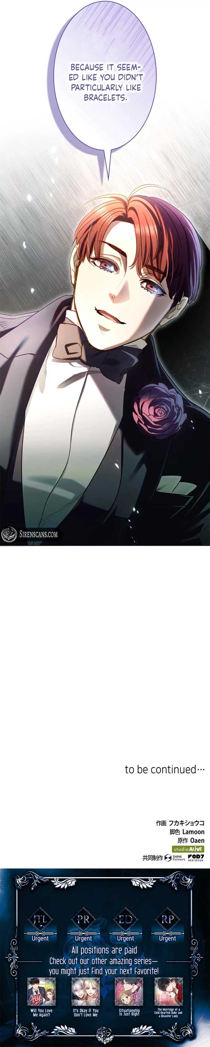 If You Desire to Keep Me [Official] Chapter 29 - Page 11