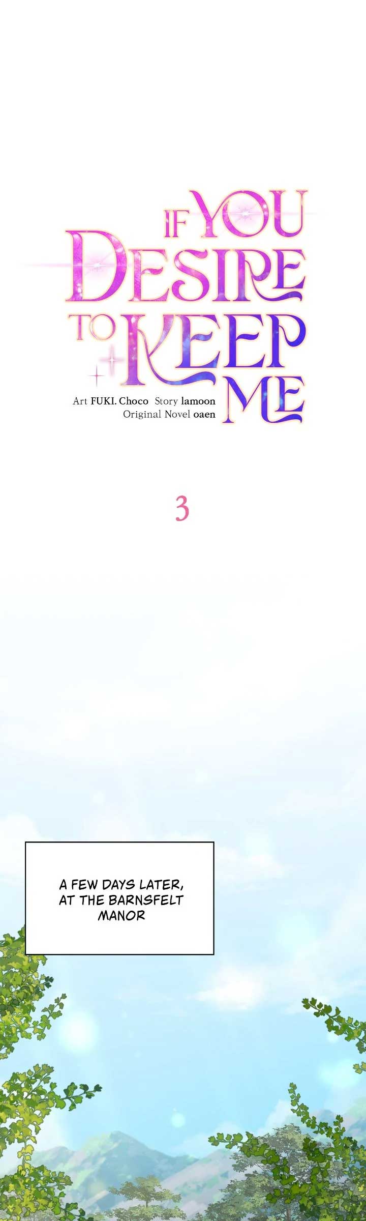 If You Desire to Keep Me [Official] Chapter 3 - Page 11