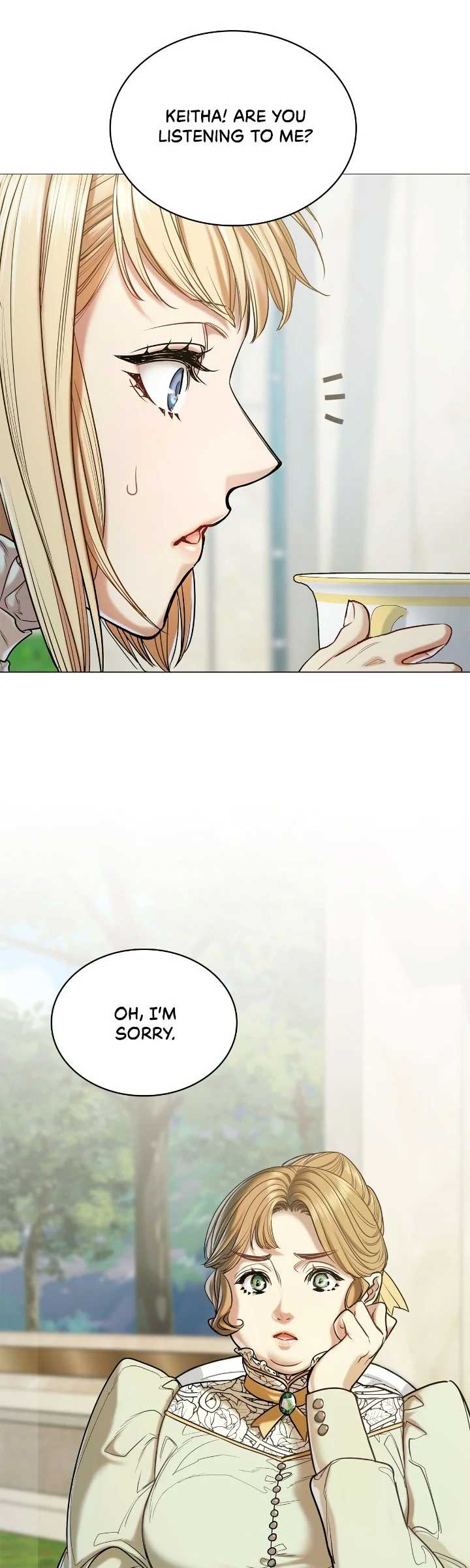 If You Desire to Keep Me [Official] Chapter 3 - Page 22