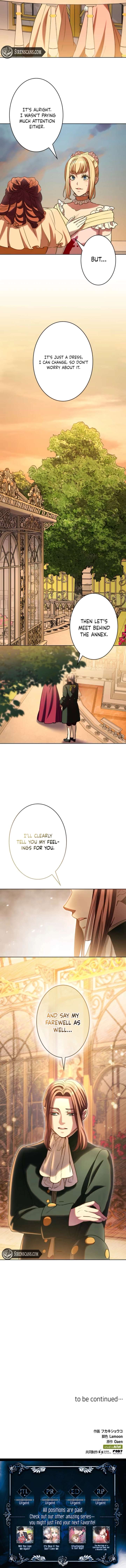 If You Desire to Keep Me [Official] Chapter 30 - Page 11