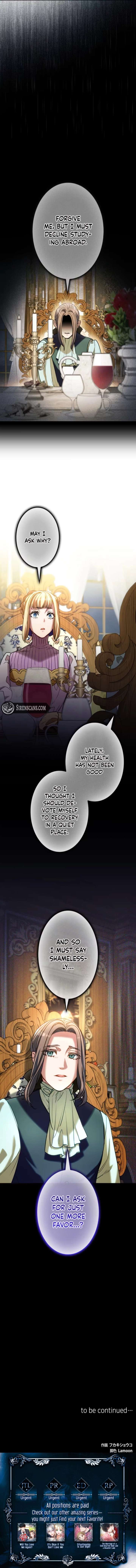 If You Desire to Keep Me [Official] Chapter 33 - Page 9