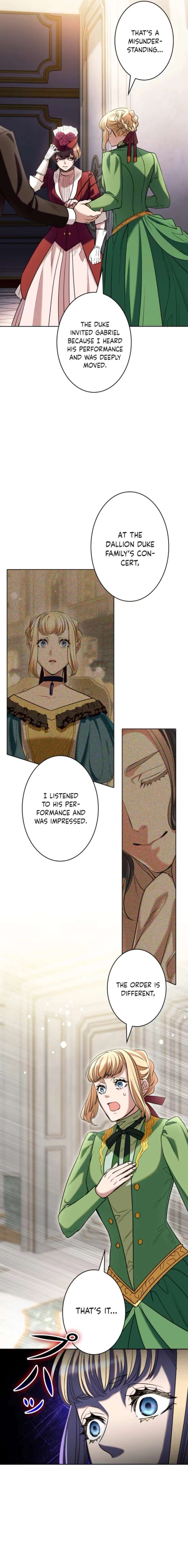 If You Desire to Keep Me [Official] Chapter 35 - Page 2