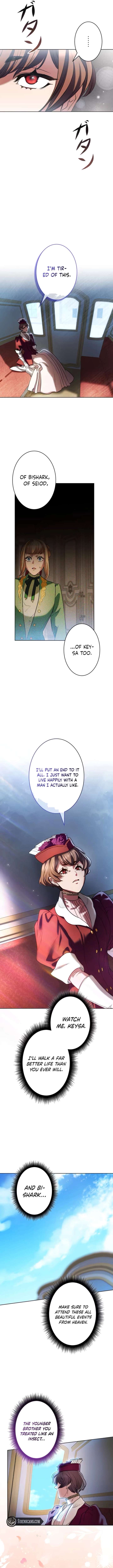 If You Desire to Keep Me [Official] Chapter 36 - Page 8