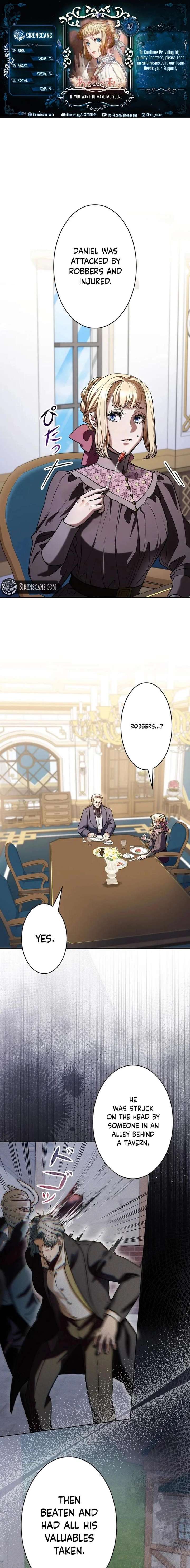 If You Desire to Keep Me [Official] Chapter 47 - Page 1
