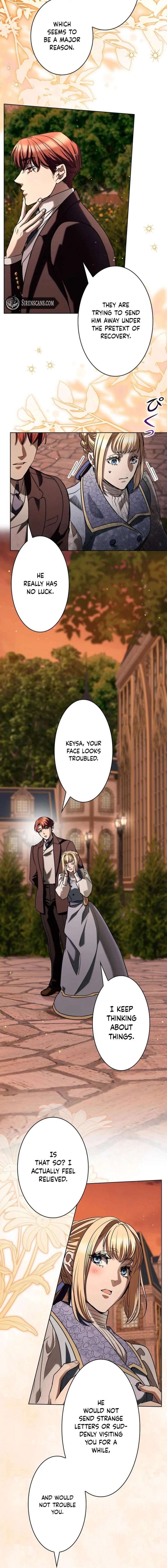 If You Desire to Keep Me [Official] Chapter 47 - Page 8