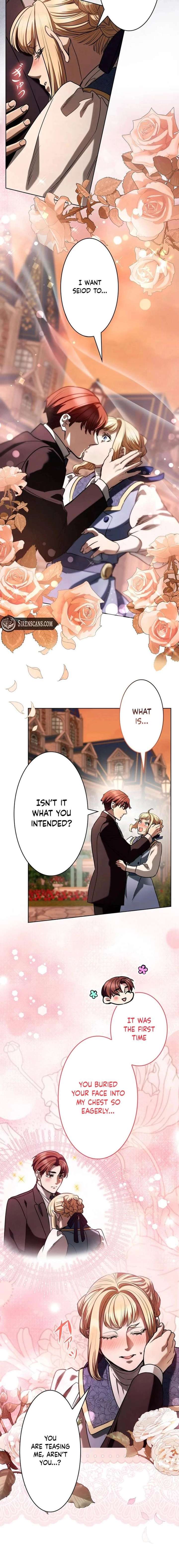 If You Desire to Keep Me [Official] Chapter 47 - Page 11