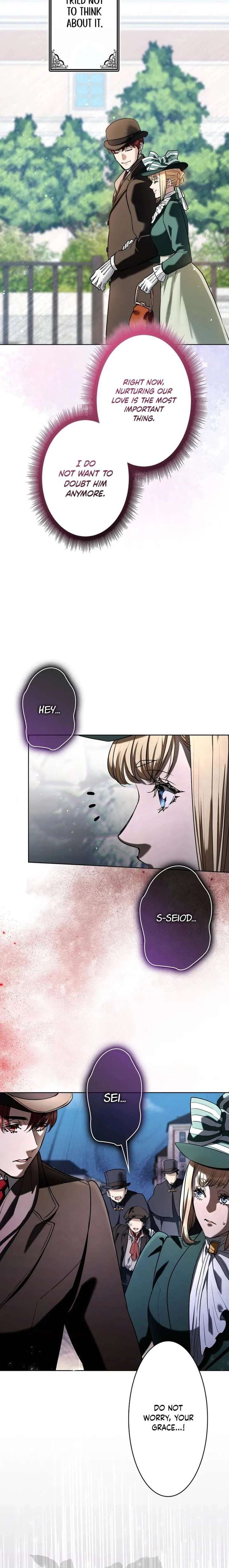 If You Desire to Keep Me [Official] Chapter 47 - Page 15