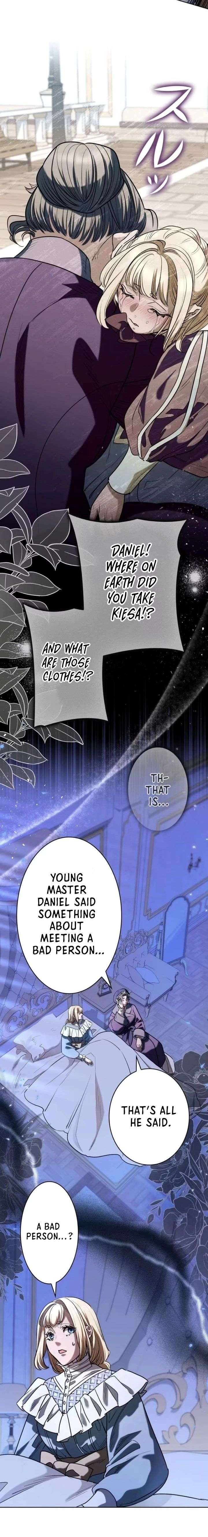 If You Desire to Keep Me [Official] Chapter 49 - Page 19