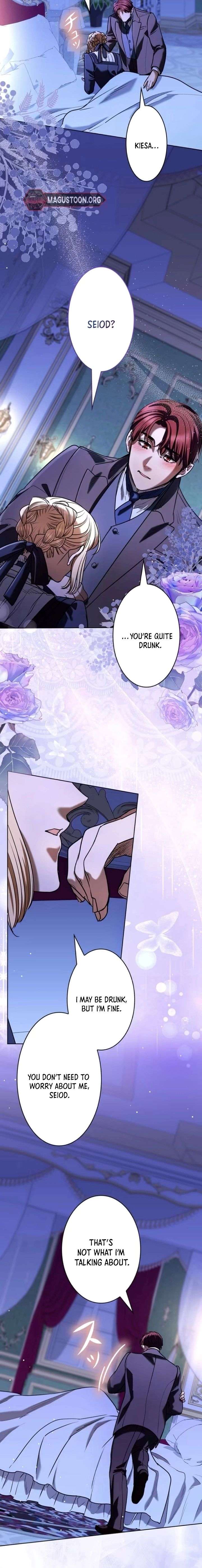 If You Desire to Keep Me [Official] Chapter 51 - Page 7