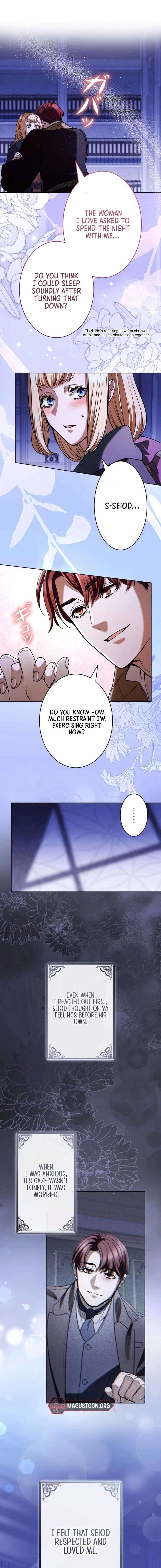 If You Desire to Keep Me [Official] Chapter 52 - Page 8