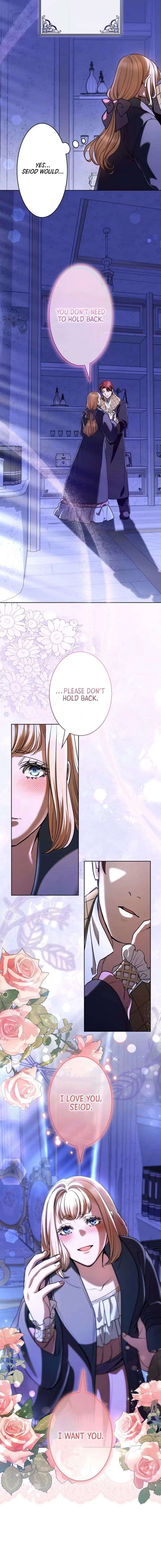If You Desire to Keep Me [Official] Chapter 52 - Page 9