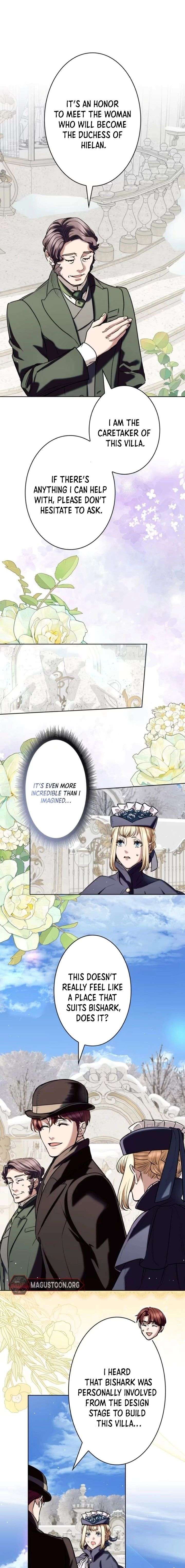 If You Desire to Keep Me [Official] Chapter 53 - Page 8