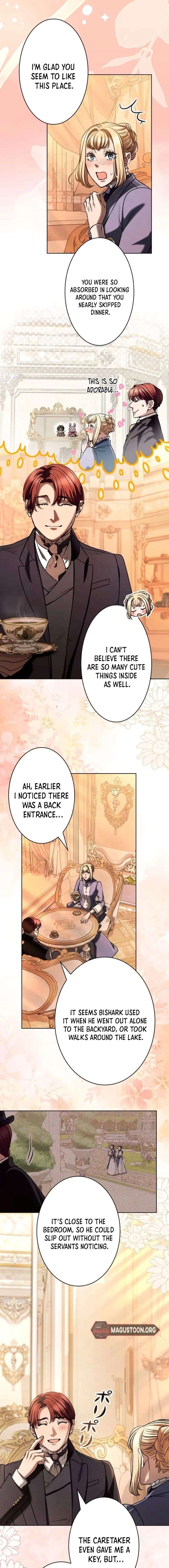 If You Desire to Keep Me [Official] Chapter 53 - Page 12