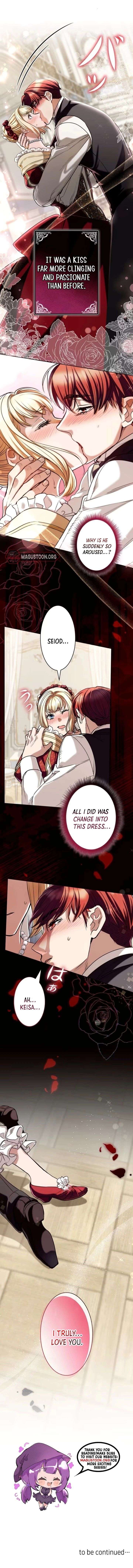 If You Desire to Keep Me [Official] Chapter 53 - Page 18
