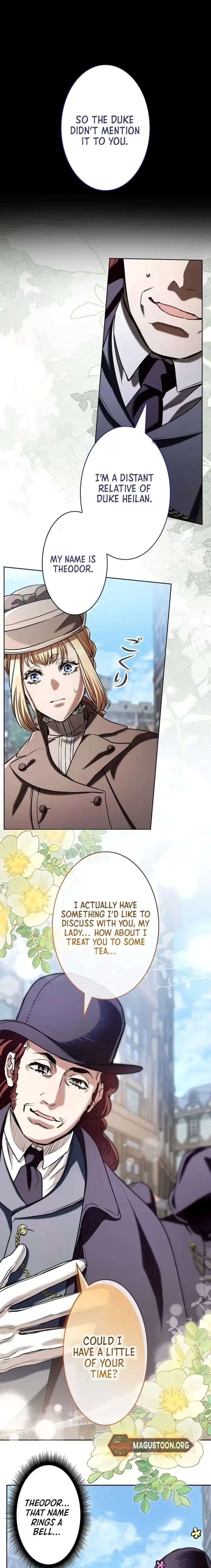 If You Desire to Keep Me [Official] Chapter 54 - Page 4