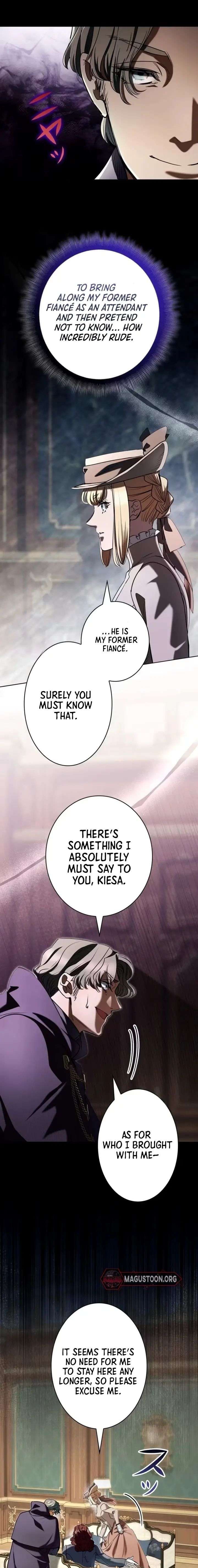 If You Desire to Keep Me [Official] Chapter 54 - Page 8