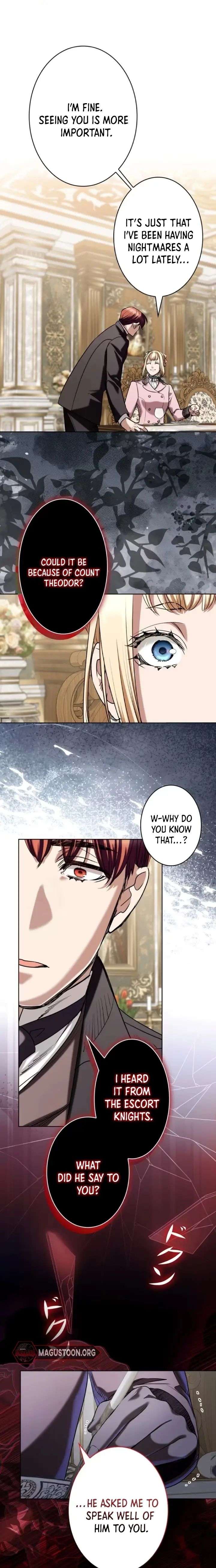 If You Desire to Keep Me [Official] Chapter 55 - Page 12