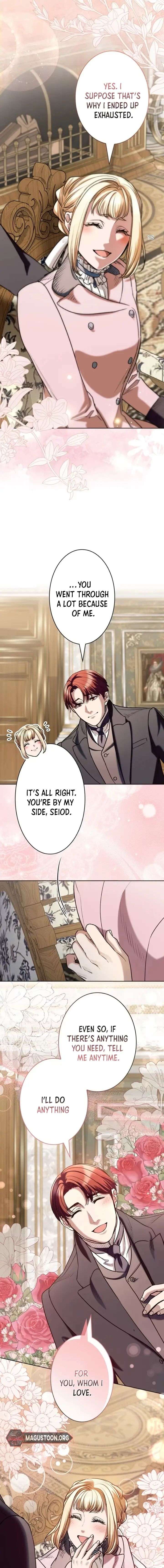 If You Desire to Keep Me [Official] Chapter 55 - Page 14