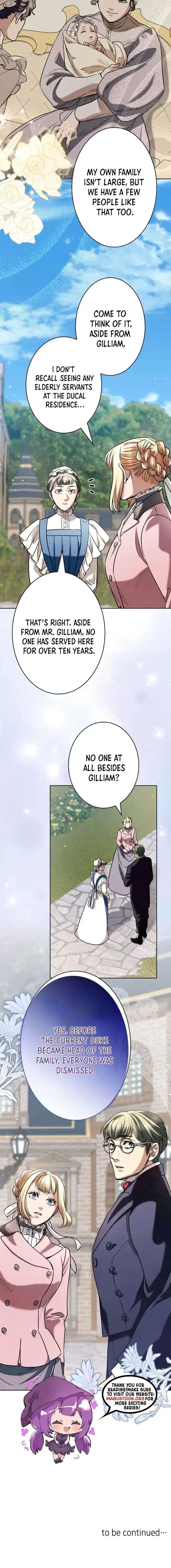 If You Desire to Keep Me [Official] Chapter 55 - Page 19