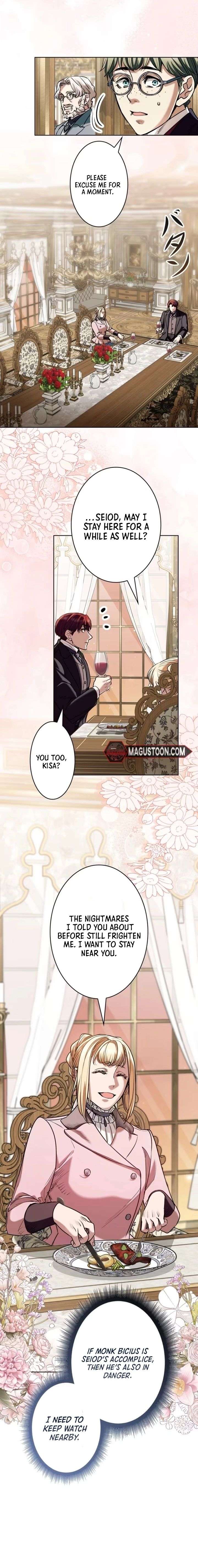 If You Desire to Keep Me [Official] Chapter 56 - Page 9