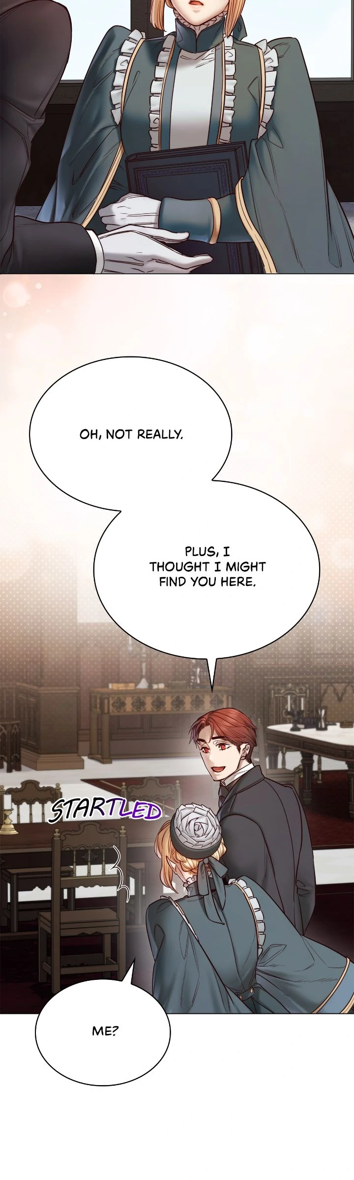 If You Desire to Keep Me [Official] Chapter 6 - Page 45
