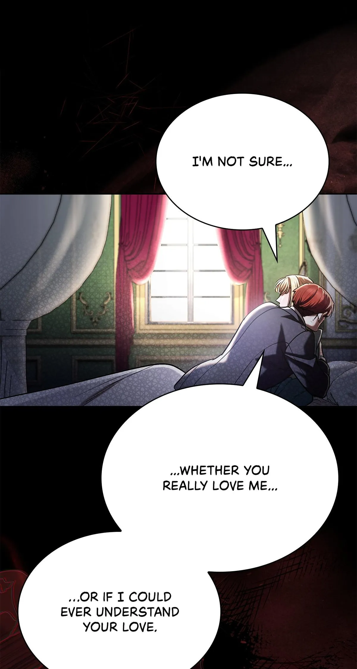 If You Desire to Keep Me [Official] Chapter 60 - Page 37