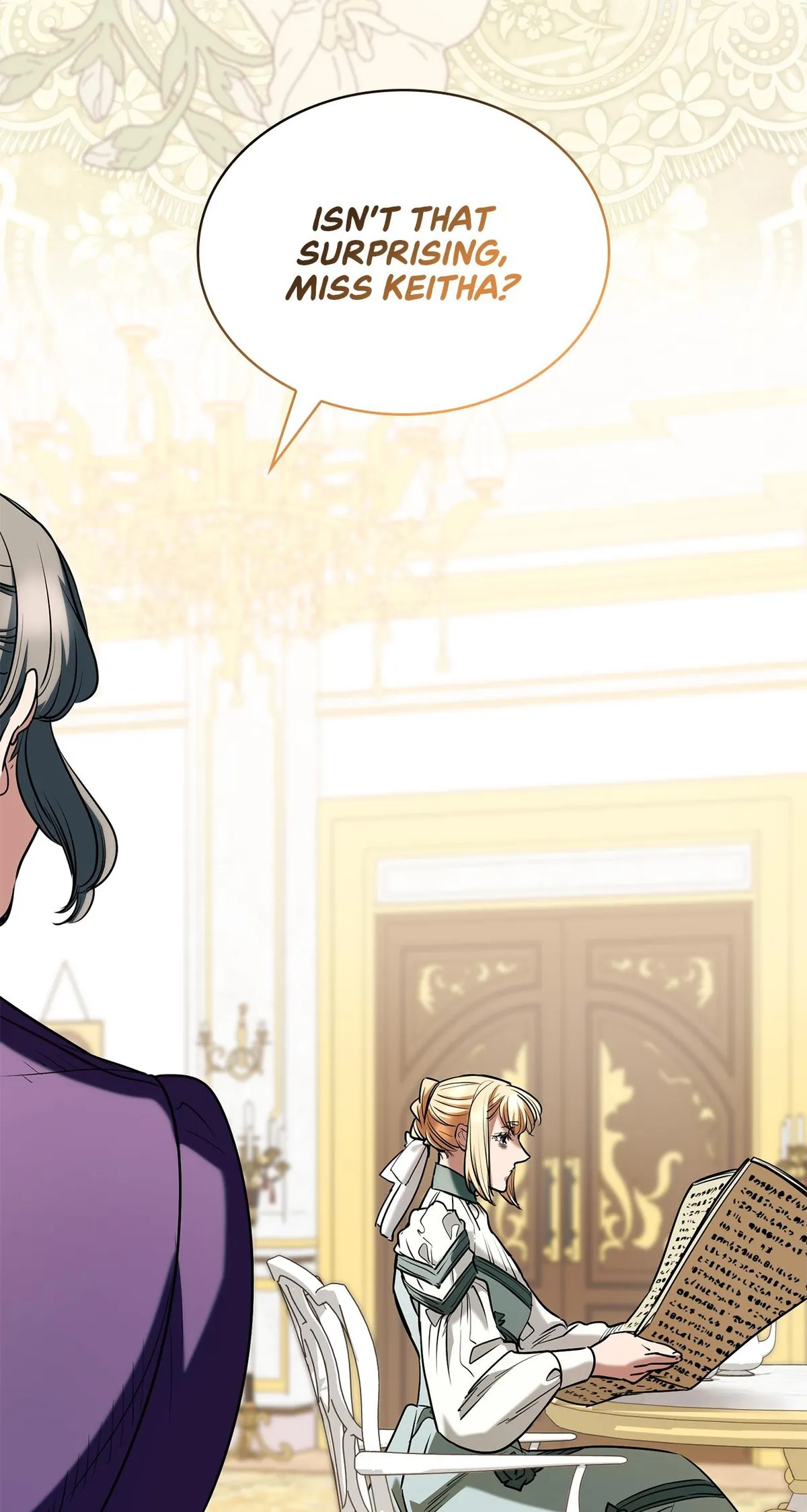 If You Desire to Keep Me [Official] Chapter 60 - Page 45