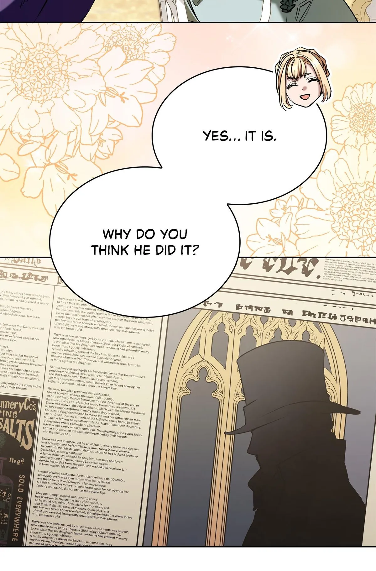 If You Desire to Keep Me [Official] Chapter 60 - Page 46