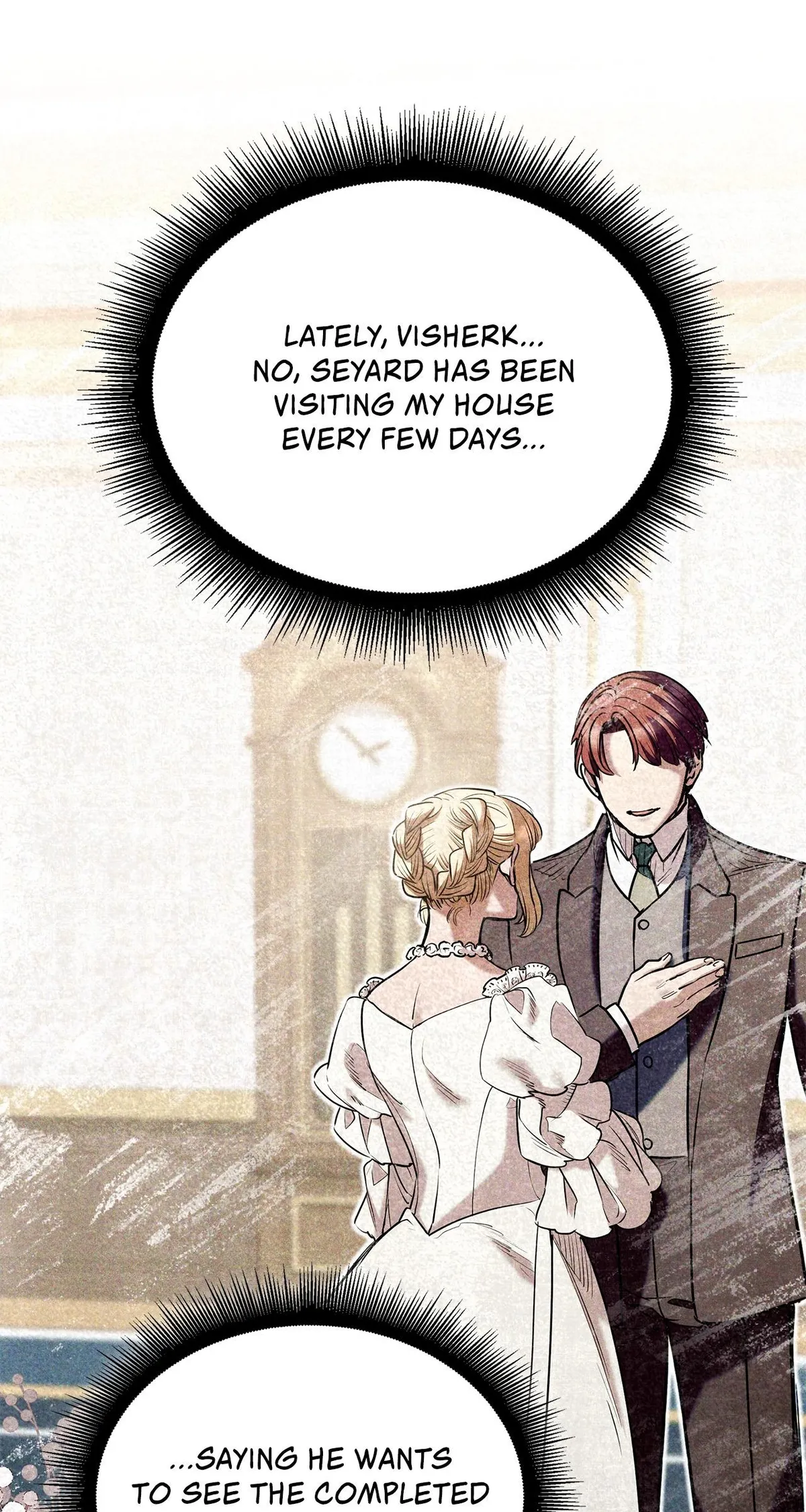 If You Desire to Keep Me [Official] Chapter 60 - Page 56