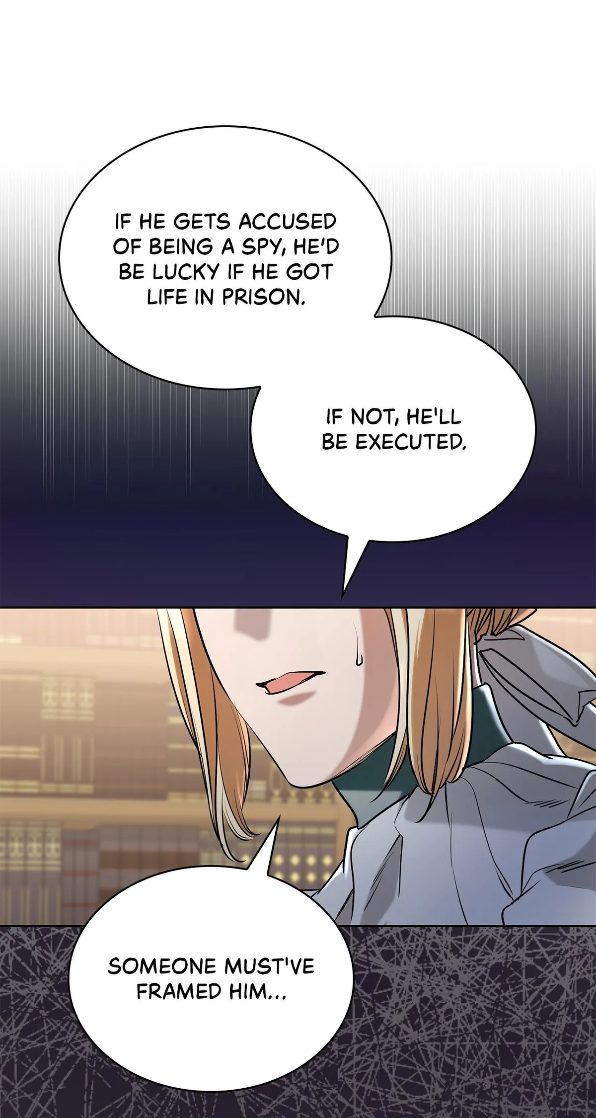 If You Desire to Keep Me [Official] Chapter 60 - Page 73