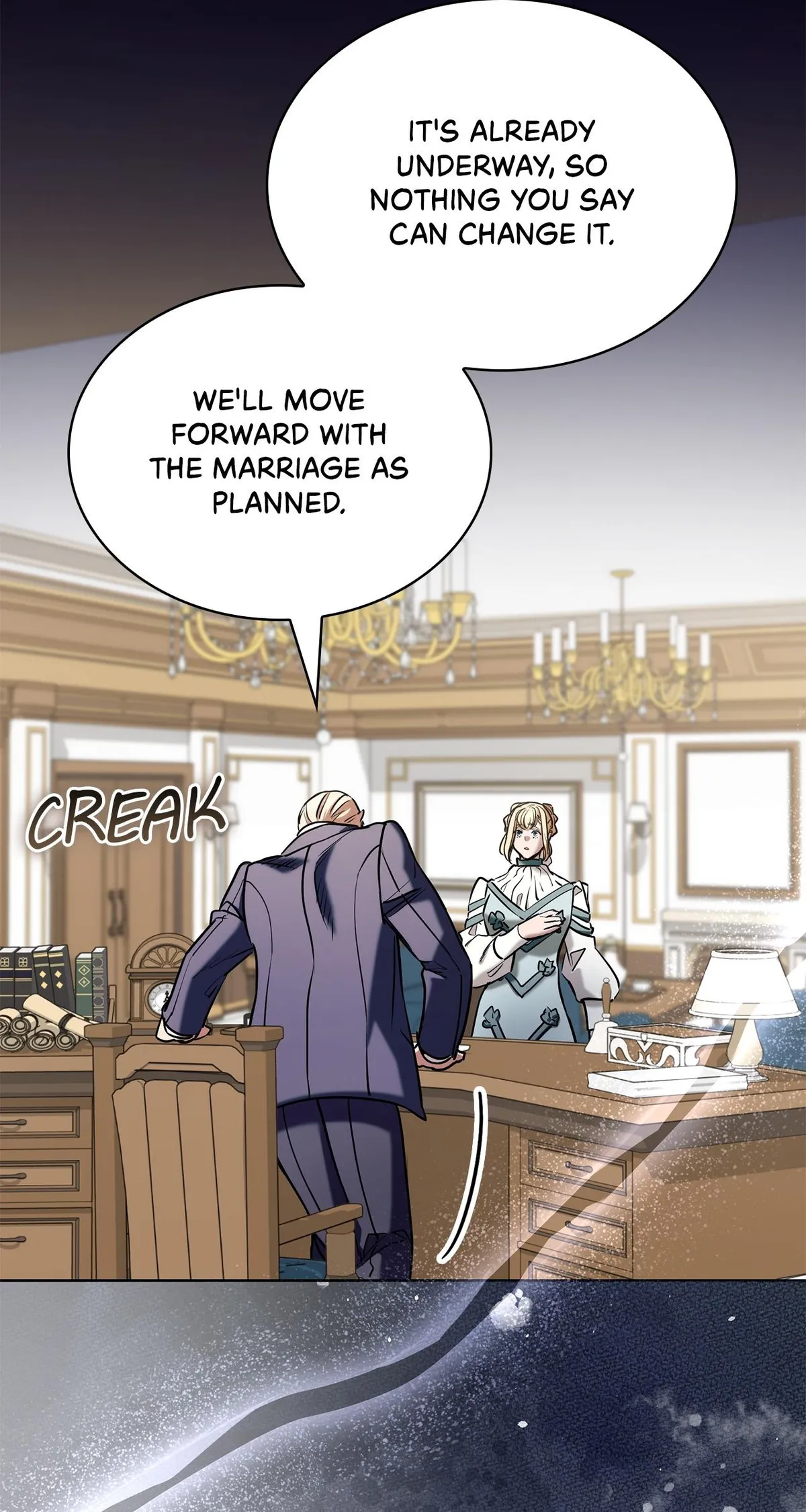 If You Desire to Keep Me [Official] Chapter 61 - Page 12