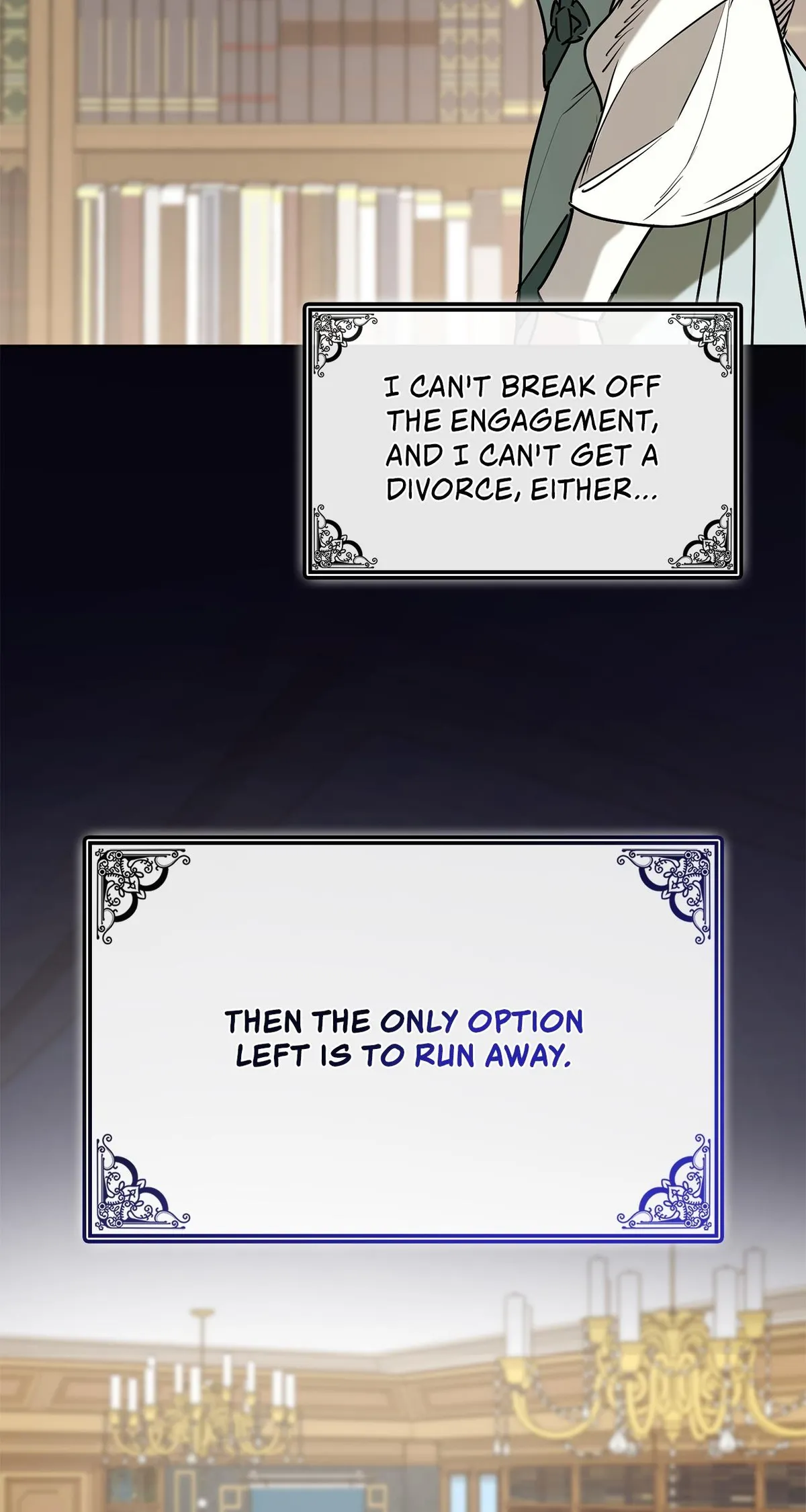 If You Desire to Keep Me [Official] Chapter 61 - Page 21