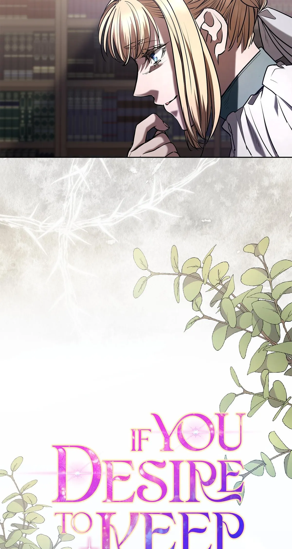 If You Desire to Keep Me [Official] Chapter 61 - Page 23