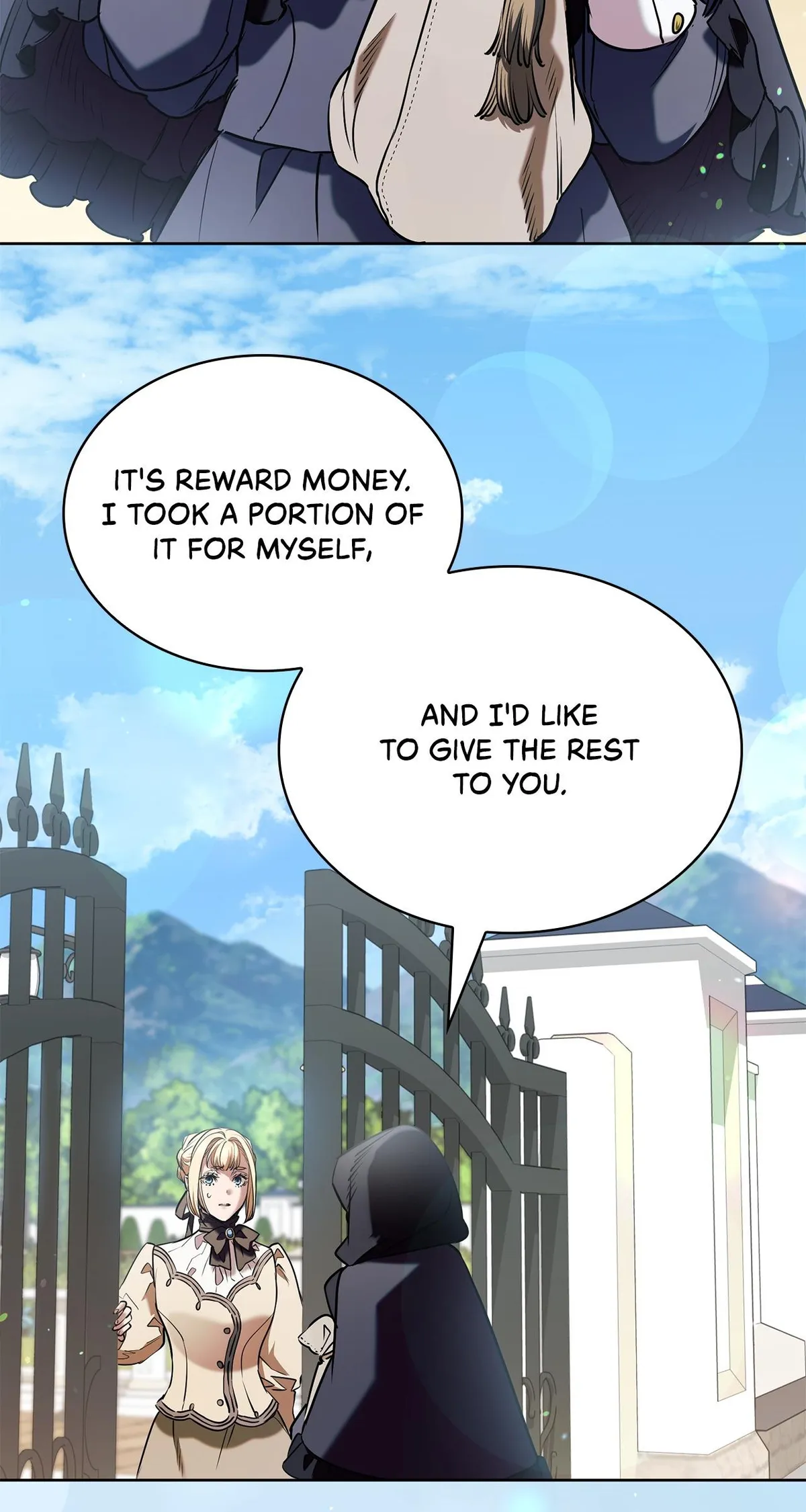 If You Desire to Keep Me [Official] Chapter 61 - Page 27