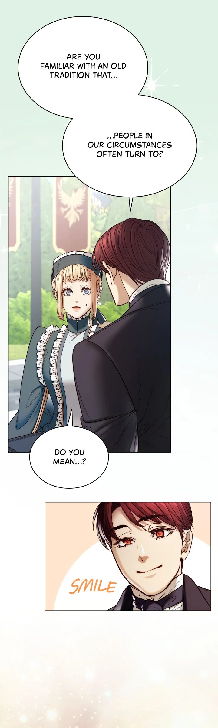 If You Desire to Keep Me [Official] Chapter 7 - Page 27