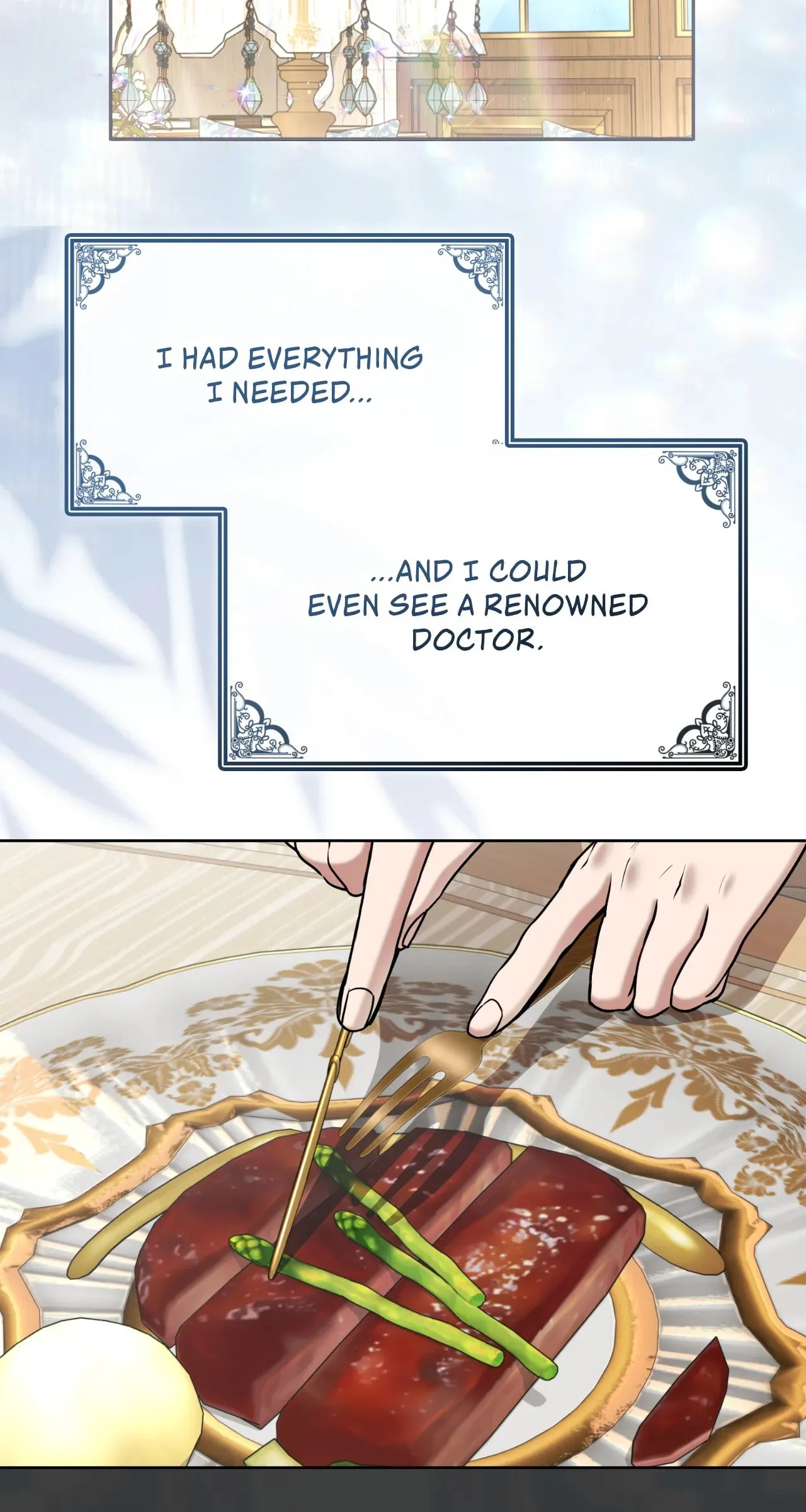 If You Desire to Keep Me [Official] Chapter 73 - Page 3