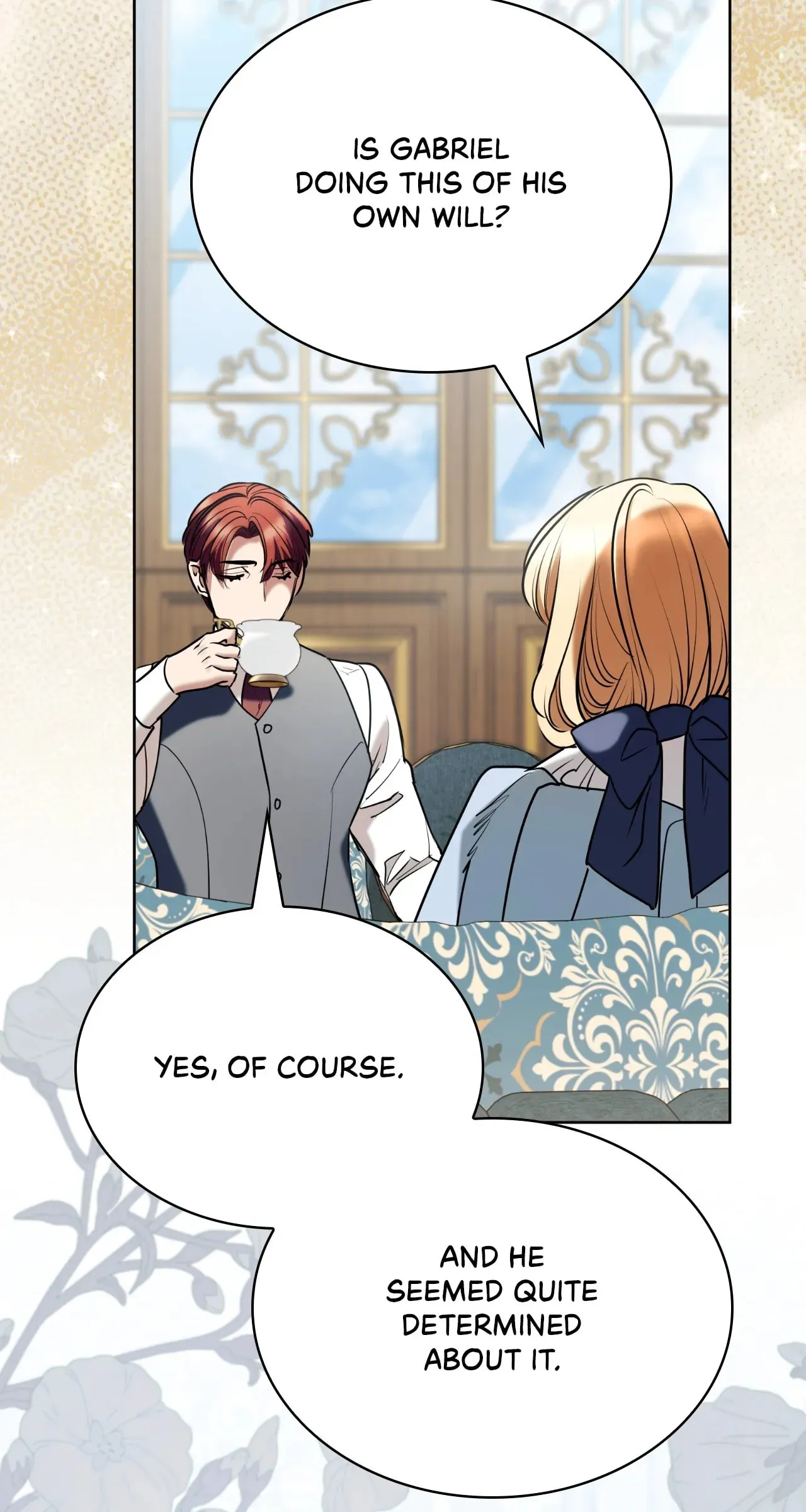 If You Desire to Keep Me [Official] Chapter 73 - Page 25