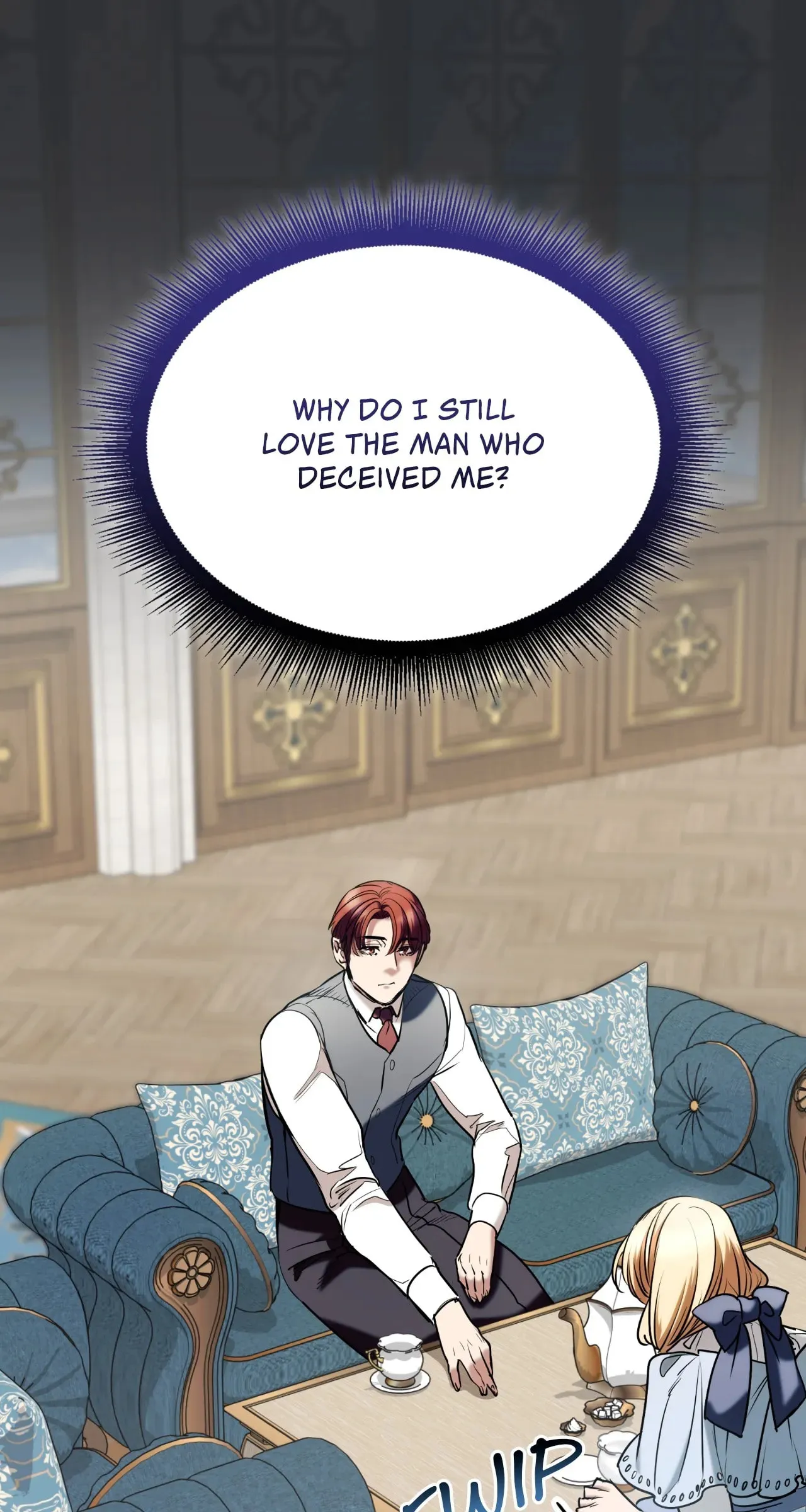 If You Desire to Keep Me [Official] Chapter 73 - Page 33