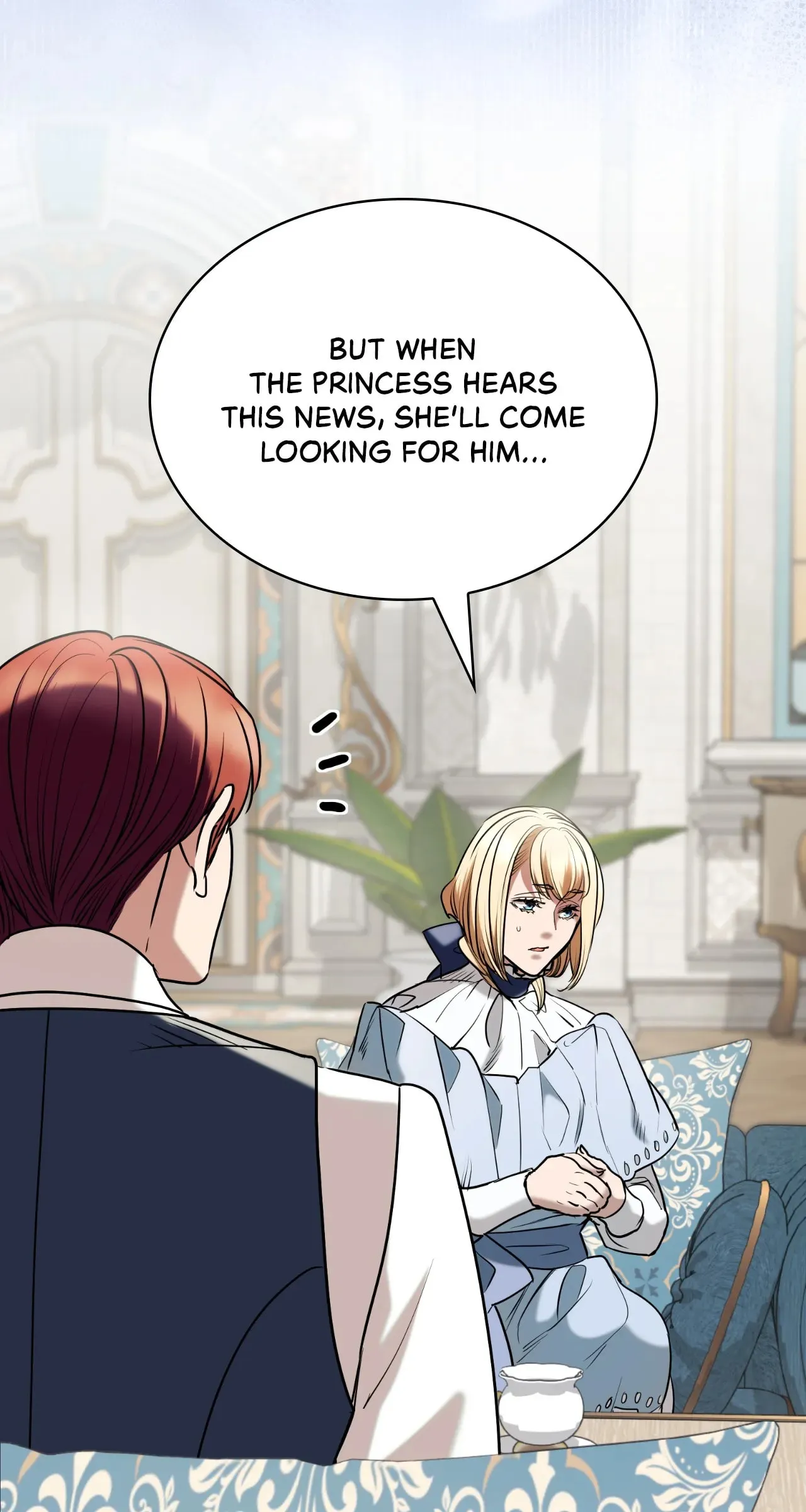 If You Desire to Keep Me [Official] Chapter 73 - Page 35