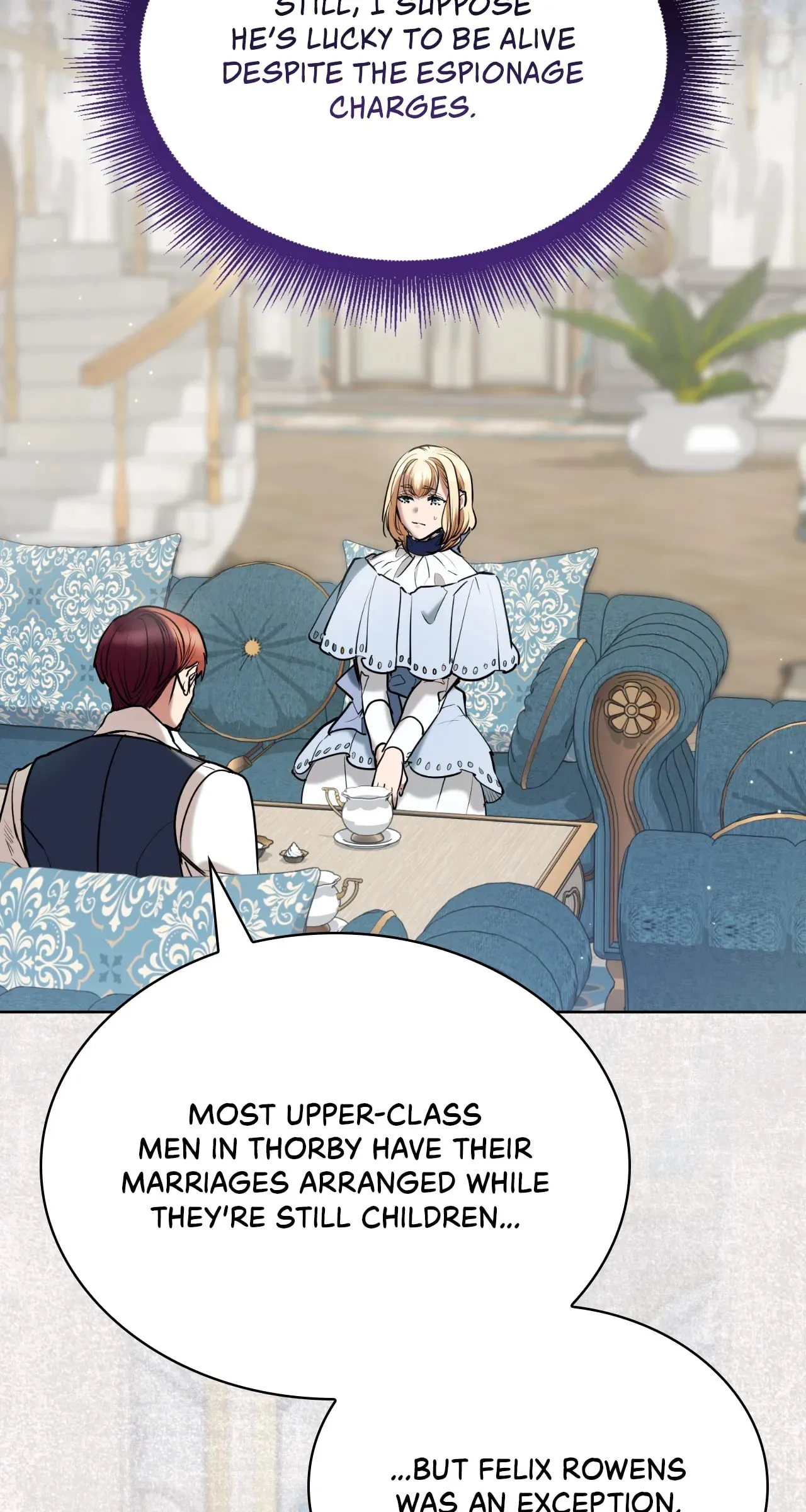 If You Desire to Keep Me [Official] Chapter 73 - Page 43