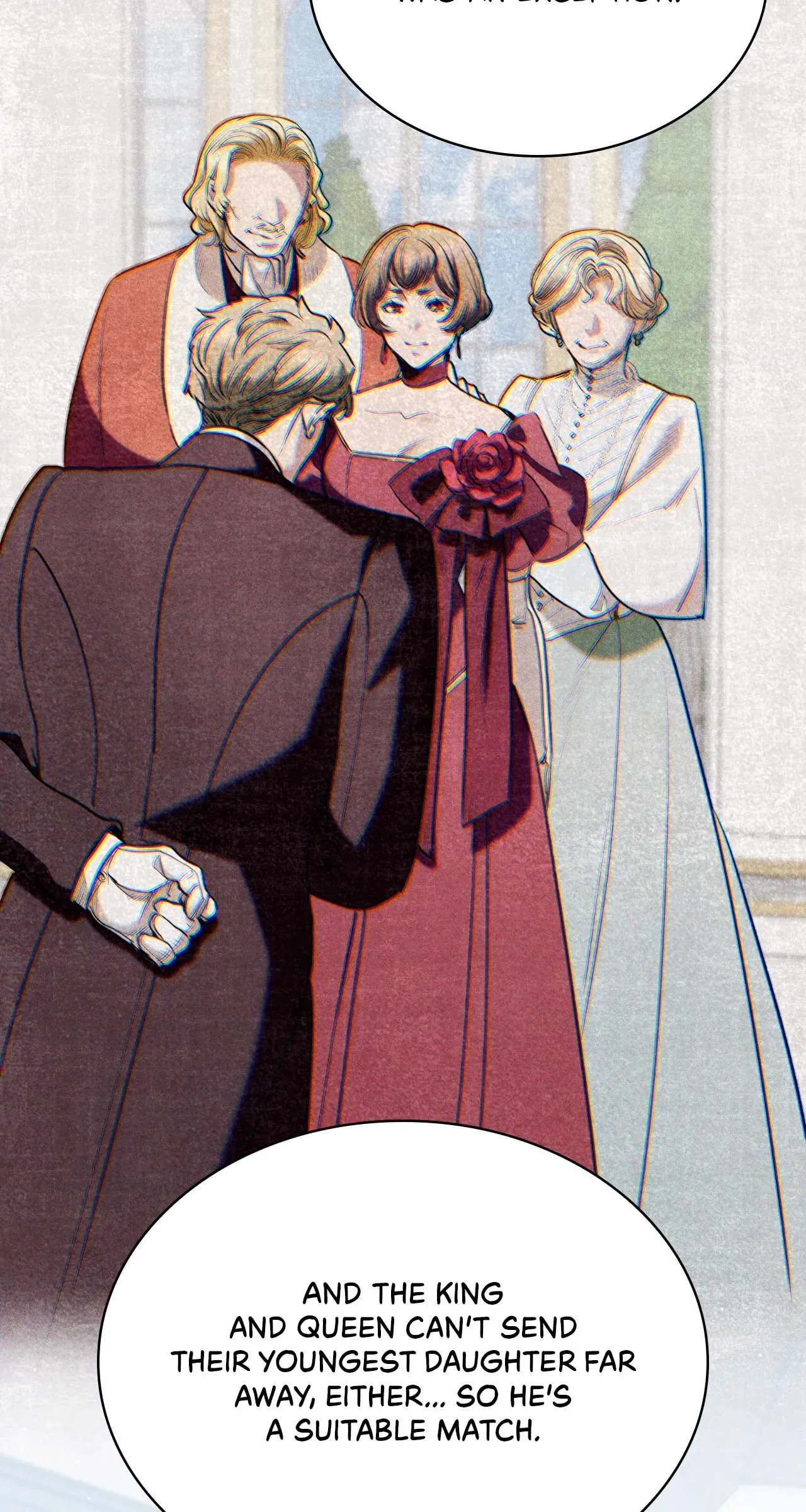 If You Desire to Keep Me [Official] Chapter 73 - Page 44