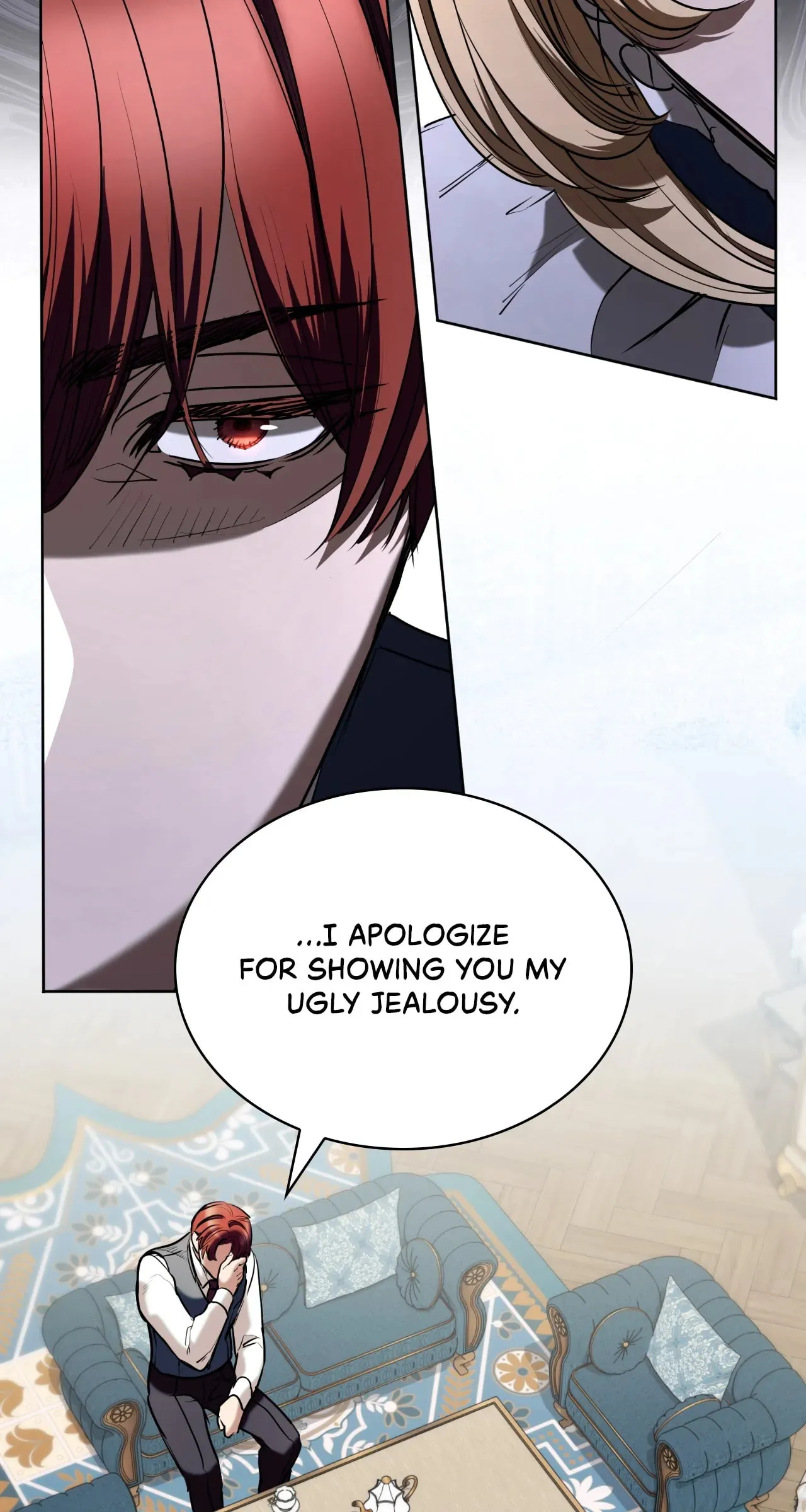 If You Desire to Keep Me [Official] Chapter 73 - Page 55