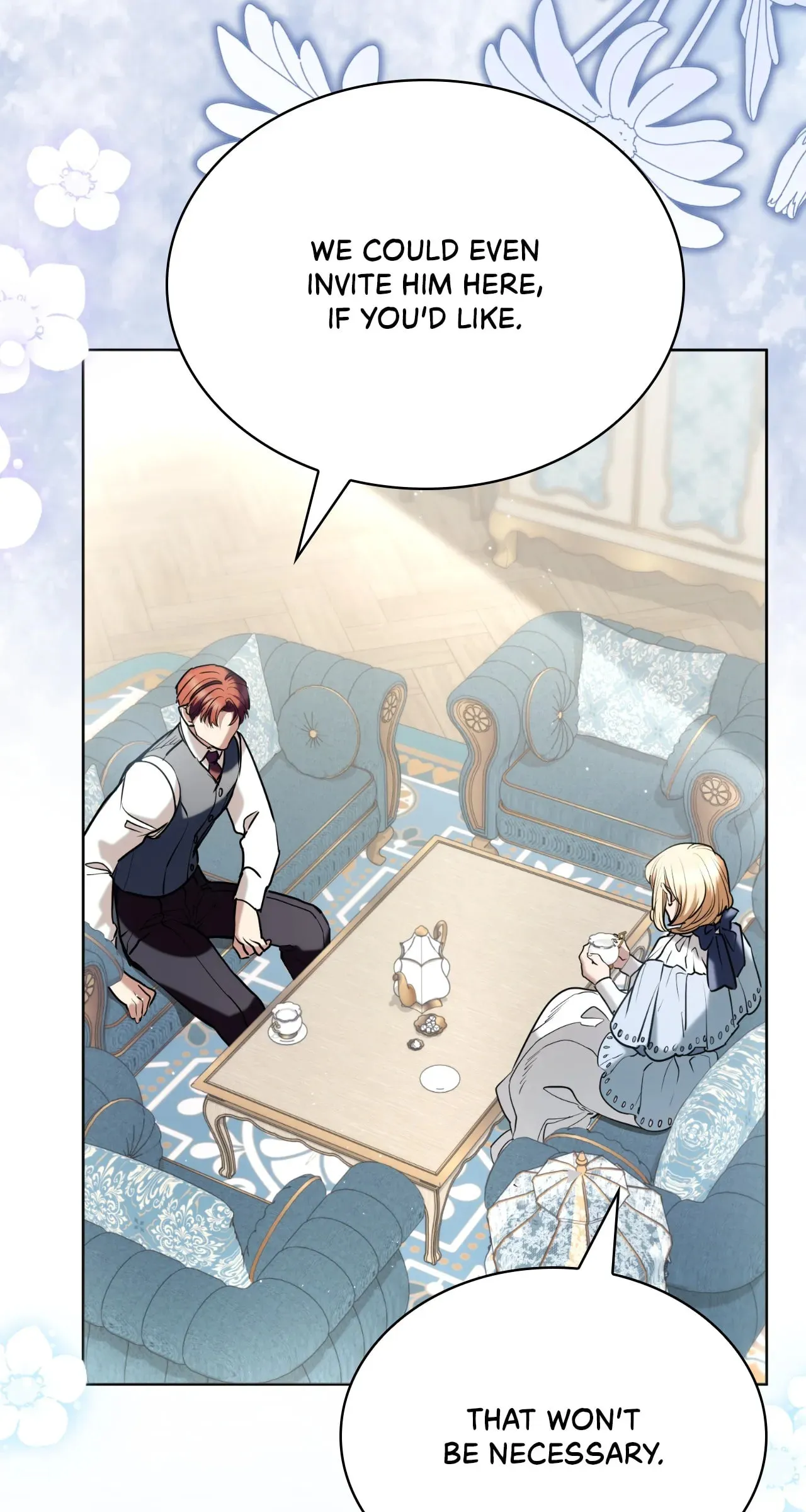 If You Desire to Keep Me [Official] Chapter 73 - Page 58