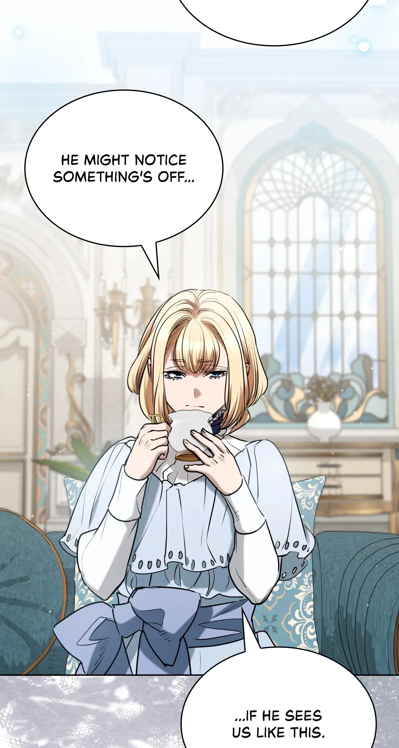 If You Desire to Keep Me [Official] Chapter 73 - Page 59