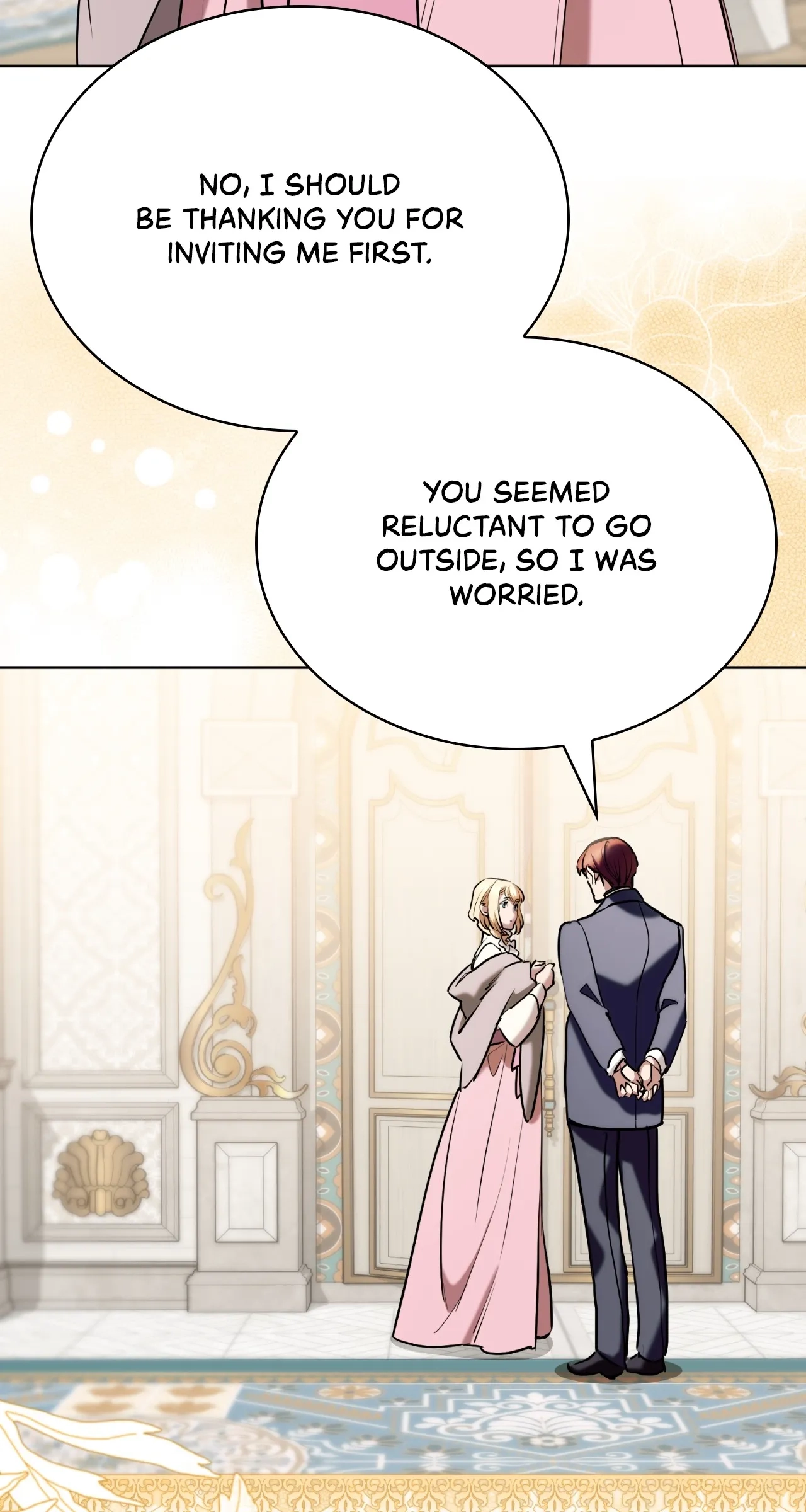 If You Desire to Keep Me [Official] Chapter 74 - Page 31