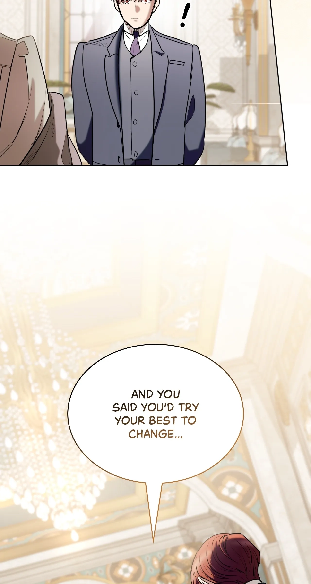 If You Desire to Keep Me [Official] Chapter 74 - Page 34