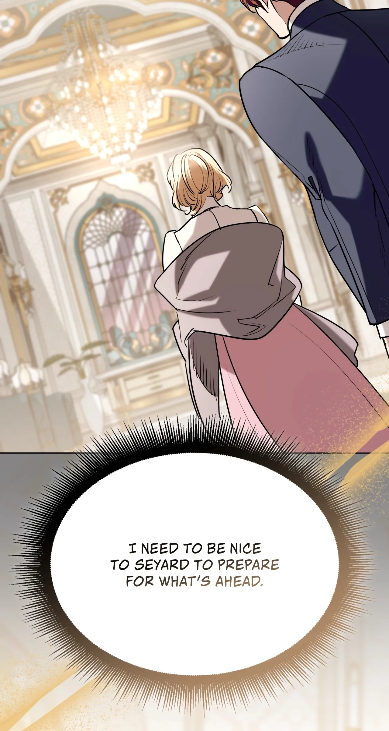 If You Desire to Keep Me [Official] Chapter 74 - Page 35