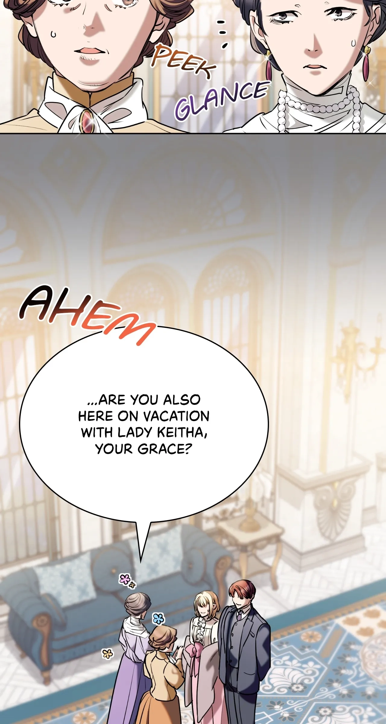If You Desire to Keep Me [Official] Chapter 74 - Page 45