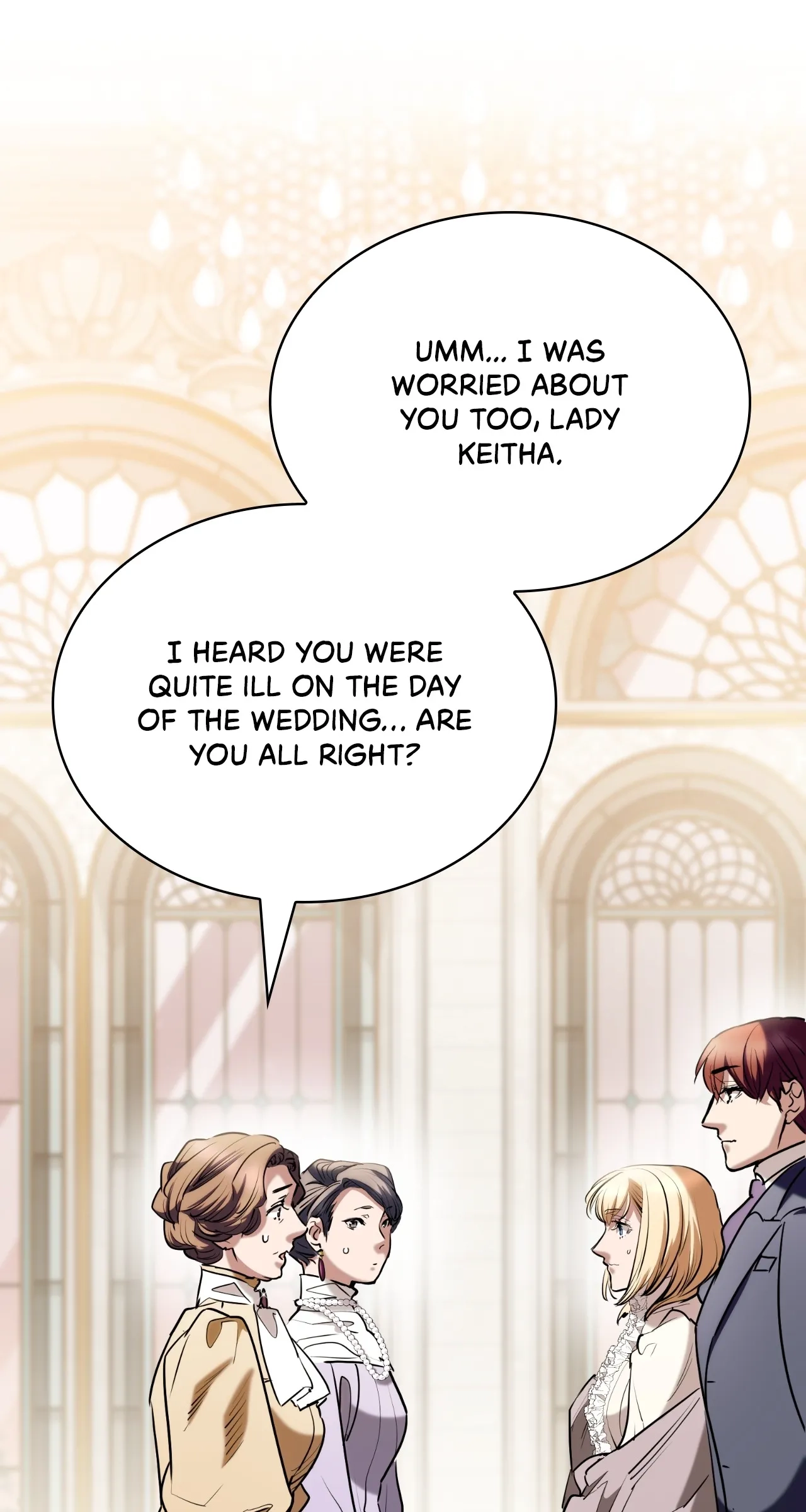 If You Desire to Keep Me [Official] Chapter 74 - Page 51