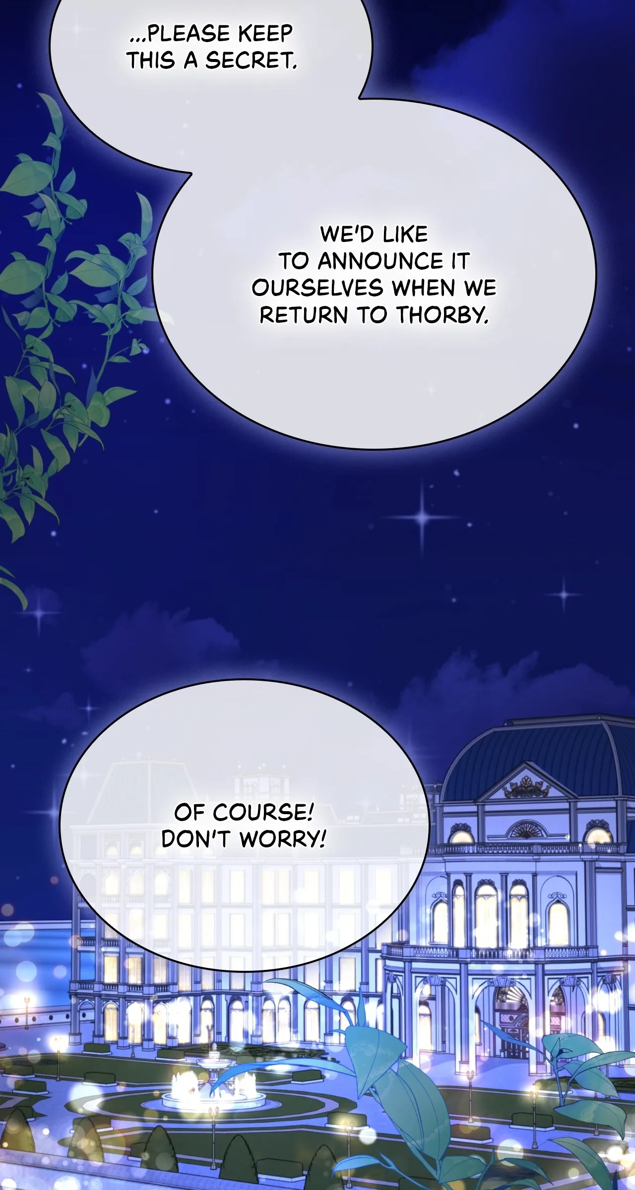 If You Desire to Keep Me [Official] Chapter 74 - Page 61